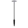 Borne Potelet Extérieur NAWA 12W LED Noir sablonneux H60  9030721