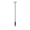 Borne Potelet Extérieur NAWA 12W LED Noir sablonneux H93  9030722