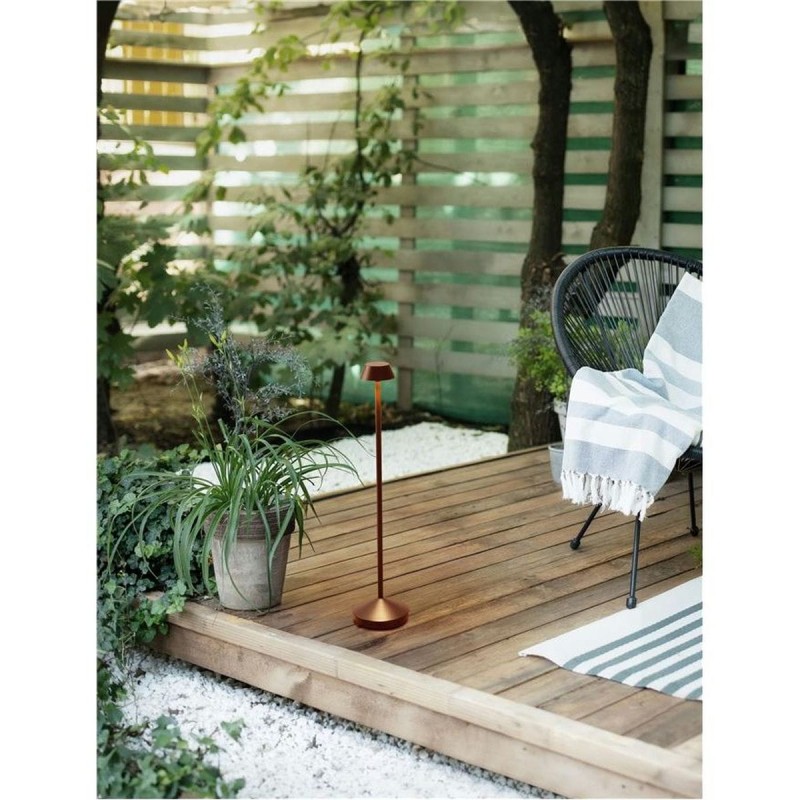 Lampe Extérieur ARION 4W LED Marron brun (corten)  9030559