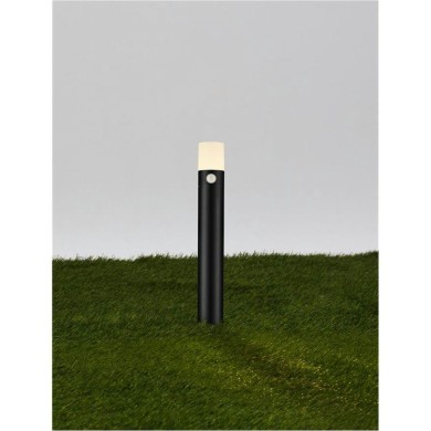 Borne Potelet Extérieur PAUL 10W LED Noir sablonneux P0  9176108