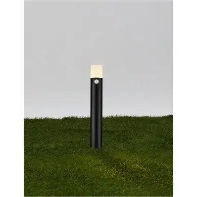 Borne Potelet Extérieur PAUL 10W LED Noir sablonneux P0 NOVA LUCE 9176108