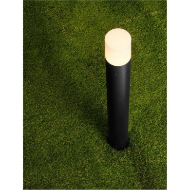 Borne Potelet Extérieur PAUL 10W LED Noir sablonneux H80  9176110