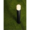Borne Potelet Extérieur PAUL 10W LED Noir sablonneux H80  9176110
