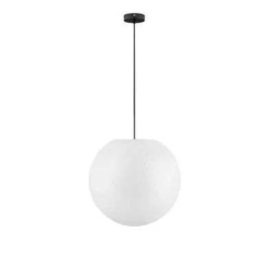 Suspension Extérieur MOON 12W E27 Blanc, noir D50 NOVA LUCE 9186712