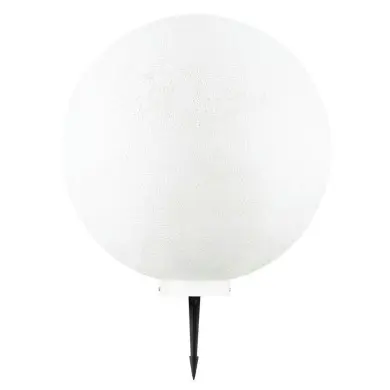 Borne Potelet Extérieur MOON 12W E27 Blanc H50 NOVA LUCE 9186715