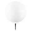 Borne Potelet Extérieur MOON 12W E27 Blanc H50  9186715