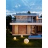 Borne Potelet Extérieur MOON 12W E27 Blanc H40  9186716