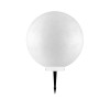Borne Potelet Extérieur MOON 12W E27 Blanc H40  9186716
