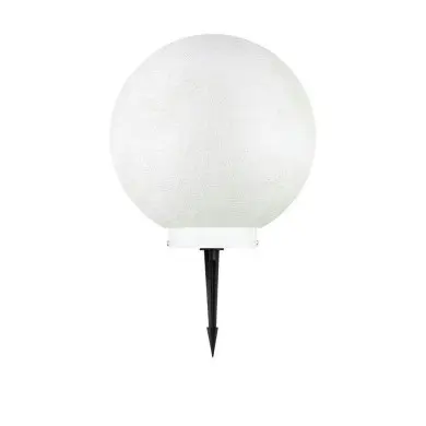 Borne Potelet Extérieur MOON 5W E14 Blanc H30 NOVA LUCE 9186717