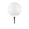 Borne Potelet Extérieur MOON 5W E14 Blanc H30  9186717
