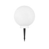 Borne Potelet Extérieur MOON 5W E14 Blanc H25  9186718