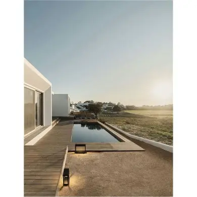 Borne Potelet Extérieur COSMIC 8W LED Anthracite H20 NOVA LUCE 9030589