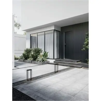 Borne Potelet Extérieur BERNI 2W LED Anthracite H50 NOVA LUCE 9030566