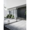 Borne Potelet Extérieur BERNI 2W LED Anthracite H50  9030566