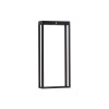 Borne Potelet Extérieur BERNI 2W LED Anthracite H50  9030566