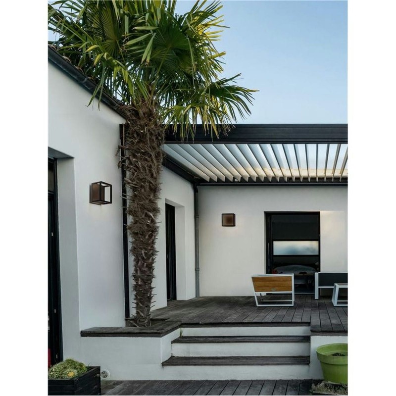 Applique Extérieur AKMI 9W LED Anthracite sombre  9030568