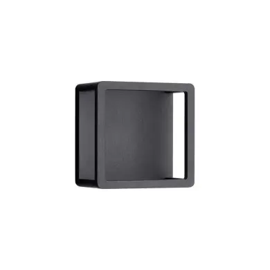 Applique Extérieur AKMI 9W LED Anthracite sombre NOVA LUCE 9030568