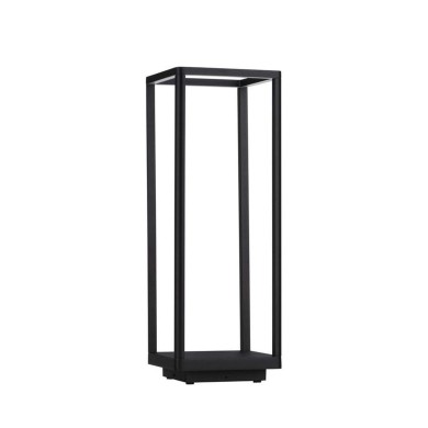 Borne Potelet Extérieur AKMI 9W LED Anthracite sombre P18  9030569