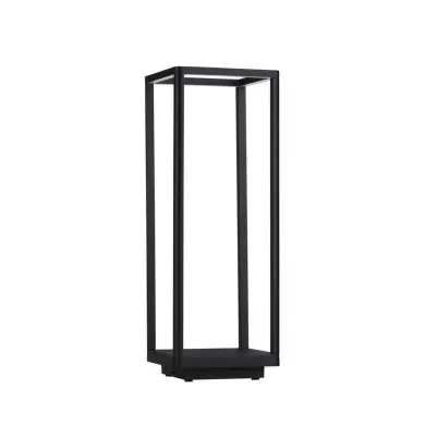 Borne Potelet Extérieur AKMI 9W LED Anthracite sombre P18 NOVA LUCE 9030569