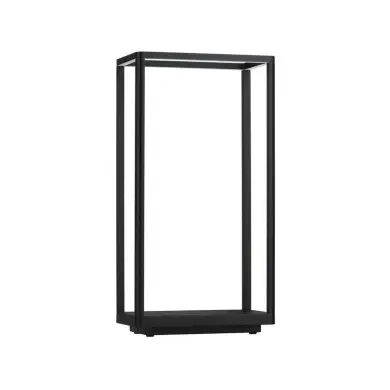 Borne Potelet Extérieur AKMI 9W LED Anthracite P12,5 NOVA LUCE 9030571