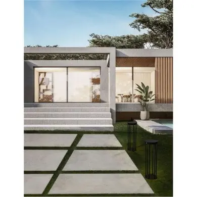 Borne Potelet Extérieur AIGO 2W LED Anthracite sombre H50 NOVA LUCE 9030582