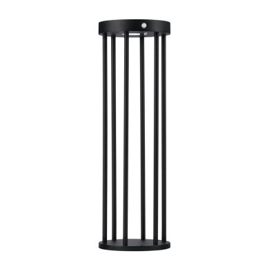 Borne Potelet Extérieur AIGO 2W LED Anthracite sombre H50  9030582