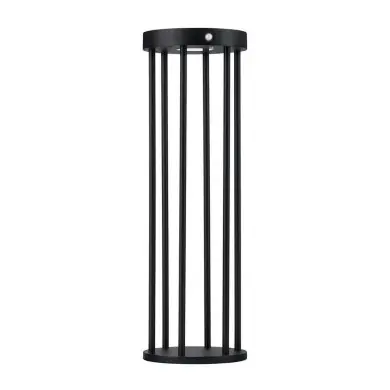 Borne Potelet Extérieur AIGO 2W LED Anthracite sombre H50 NOVA LUCE 9030582