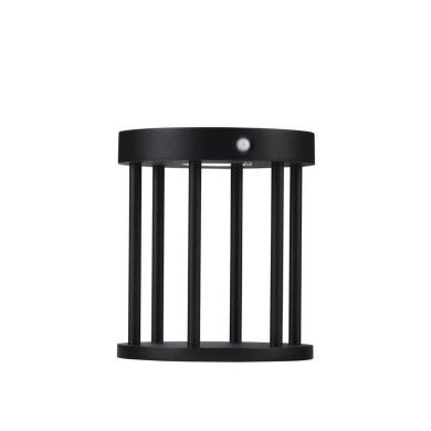 Borne Potelet Extérieur AIGO 2W LED Anthracite sombre H18  9030581