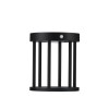 Borne Potelet Extérieur AIGO 2W LED Anthracite sombre H18  9030581