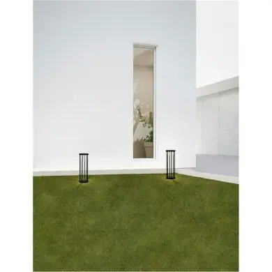 Borne Potelet Extérieur NEREUS 8W LED Anthracite H50 NOVA LUCE 9030587