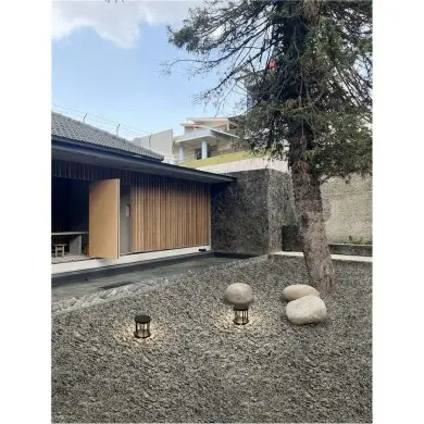 Borne Potelet Extérieur NEREUS 8W LED Anthracite H20 NOVA LUCE 9030586