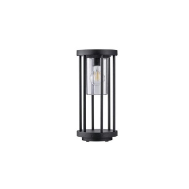 Borne Potelet Extérieur ELYSIUM 12W E27 Anthracite H35  9030152