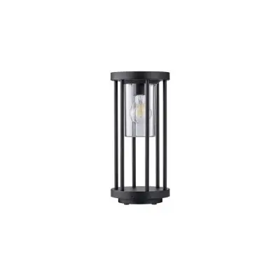 Borne Potelet Extérieur ELYSIUM 12W E27 Anthracite H35 NOVA LUCE 9030152