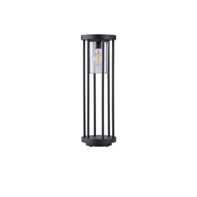 Borne Potelet Extérieur ELYSIUM 12W E27 Anthracite H50  9030153