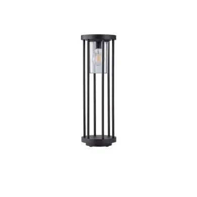 Borne Potelet Extérieur ELYSIUM 12W E27 Anthracite H50 NOVA LUCE 9030153
