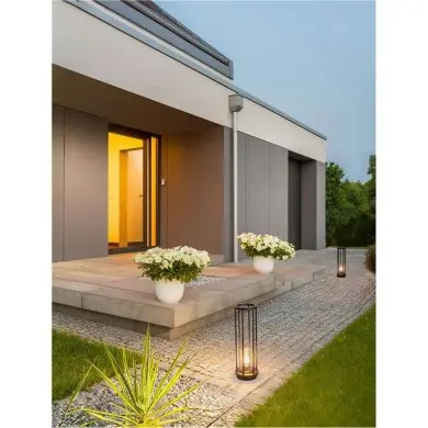 Lampe Extérieur ELYSIUM 12W E27 Anthracite sombre H50 NL_9030629 9030629 Lampe Extérieur ELYSIUM 12W E27 Anthracite sombre H50 NOVA LUCE 9030629