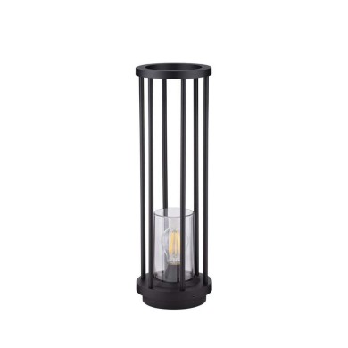 Lampe Extérieur ELYSIUM 12W E27 Anthracite sombre H50  9030629