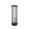 Lampe Extérieur ELYSIUM 12W E27 Anthracite sombre H50  9030629