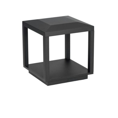 Borne Potelet Extérieur PRIVE 15W LED Noir sablonneux P25  9030754