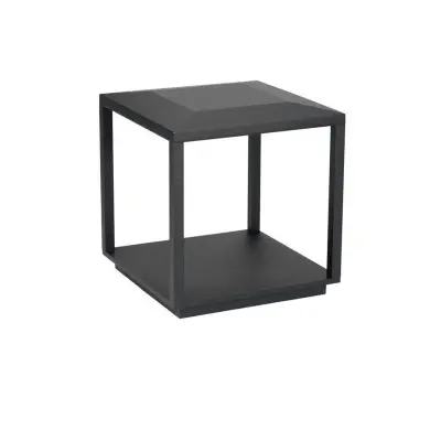 Borne Potelet Extérieur PRIVE 15W LED Noir sablonneux P35 NOVA LUCE 9030755