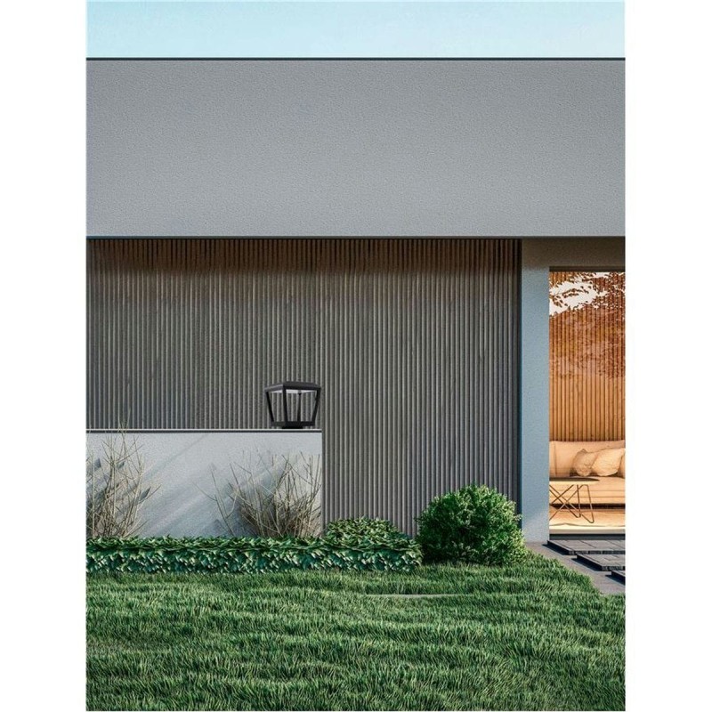 Borne Potelet Extérieur OPU 15W LED Anthracite sombre  9136448