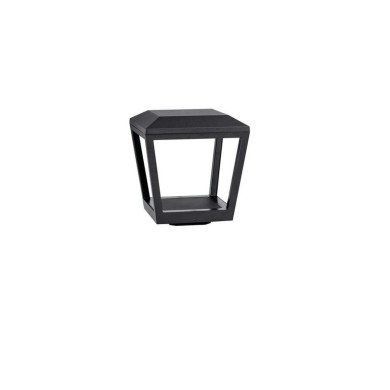 Borne Potelet Extérieur OPU 15W LED Anthracite sombre  9136448