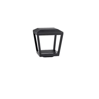 Borne Potelet Extérieur OPU 15W LED Anthracite sombre NOVA LUCE 9136448