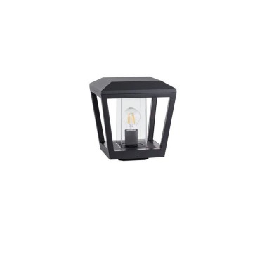 Borne Potelet Extérieur OPU 12W E27 Anthracite sombre  9136449