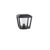 Borne Potelet Extérieur OPU 12W E27 Anthracite sombre  9136449