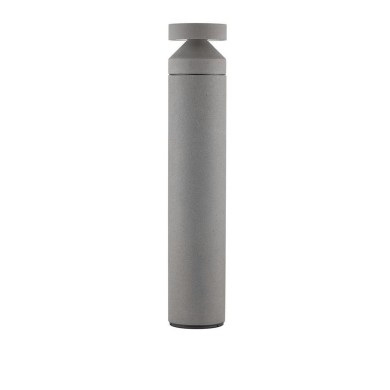 Borne Potelet Extérieur NAVY 20W LED Gris H99.5  9540226