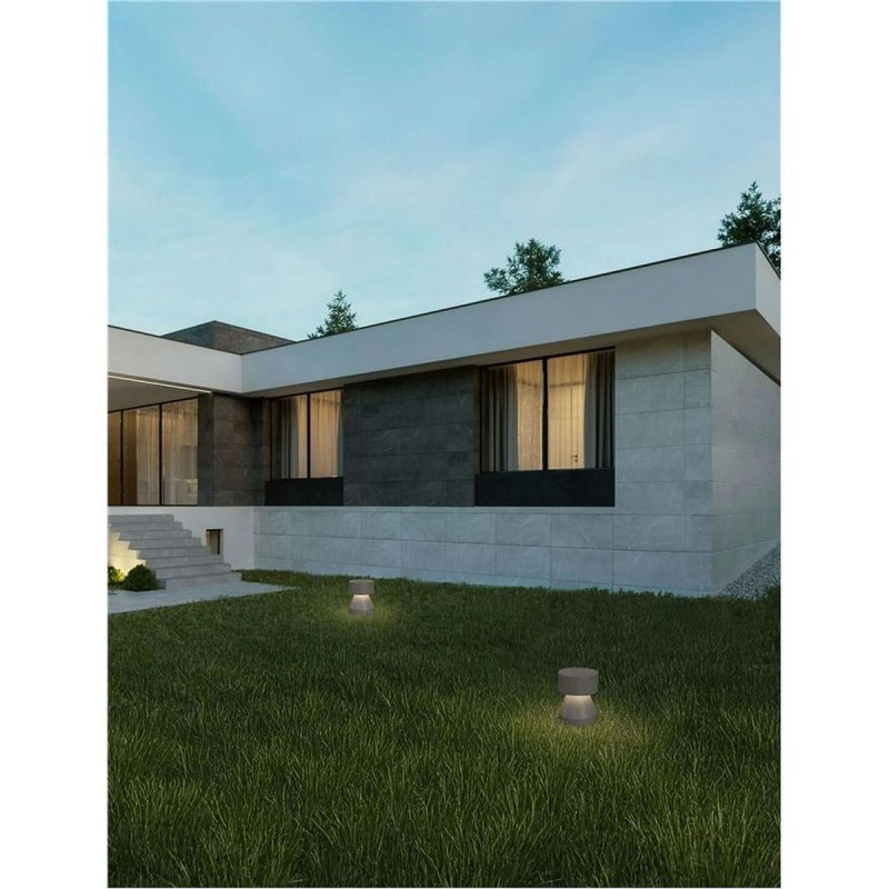 Borne Potelet Extérieur LUA 12W LED Noir H22 NL_9186184 9186184 Borne Potelet Extérieur LUA 12W LED Noir H22 9186184