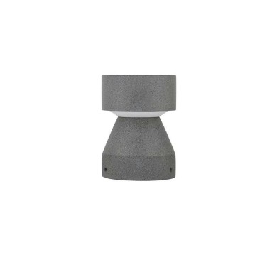 Borne Potelet Extérieur LUA 12W LED Noir H22  9186184