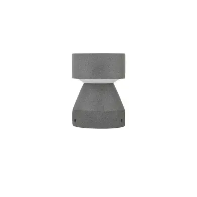 Borne Potelet Extérieur LUA 12W LED Noir H22 NOVA LUCE 9186184