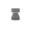 Borne Potelet Extérieur LUA 12W LED Noir H22  9186184